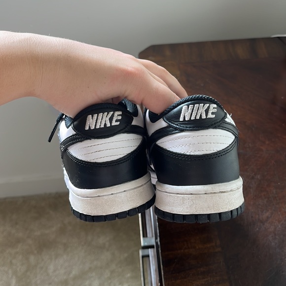 women’s panda dunks gently worn - Picture 2 of 5